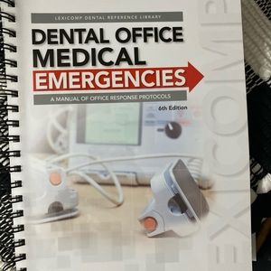Dental hygiene text book